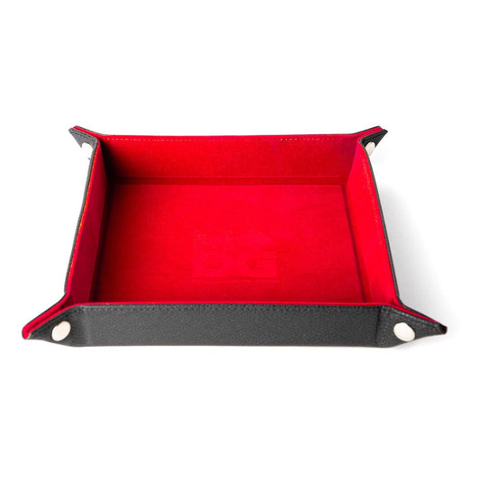 FanRoll FanRoll Folding Dice Tray Velvet Red | Makochan