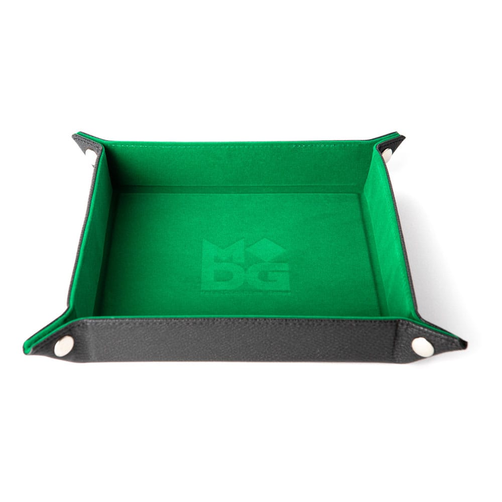 FanRoll FanRoll Folding Dice Tray Velvet Green | Makochan
