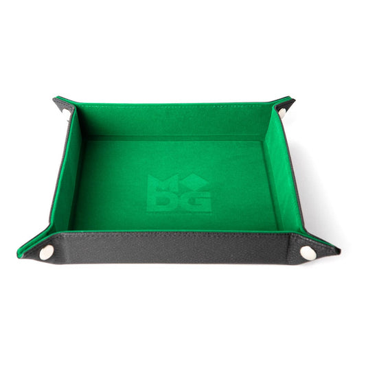 FanRoll FanRoll Folding Dice Tray Velvet Green | Makochan