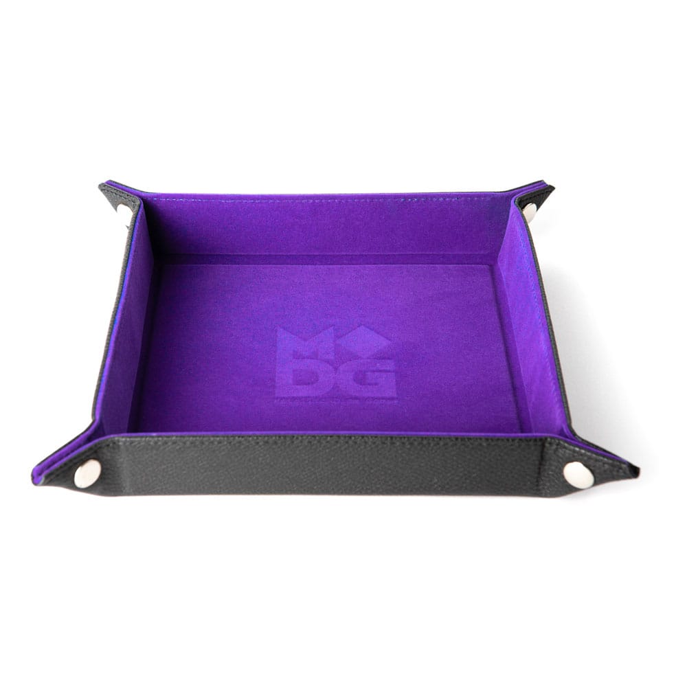 FanRoll FanRoll Folding Dice Tray Velvet Purple | Makochan