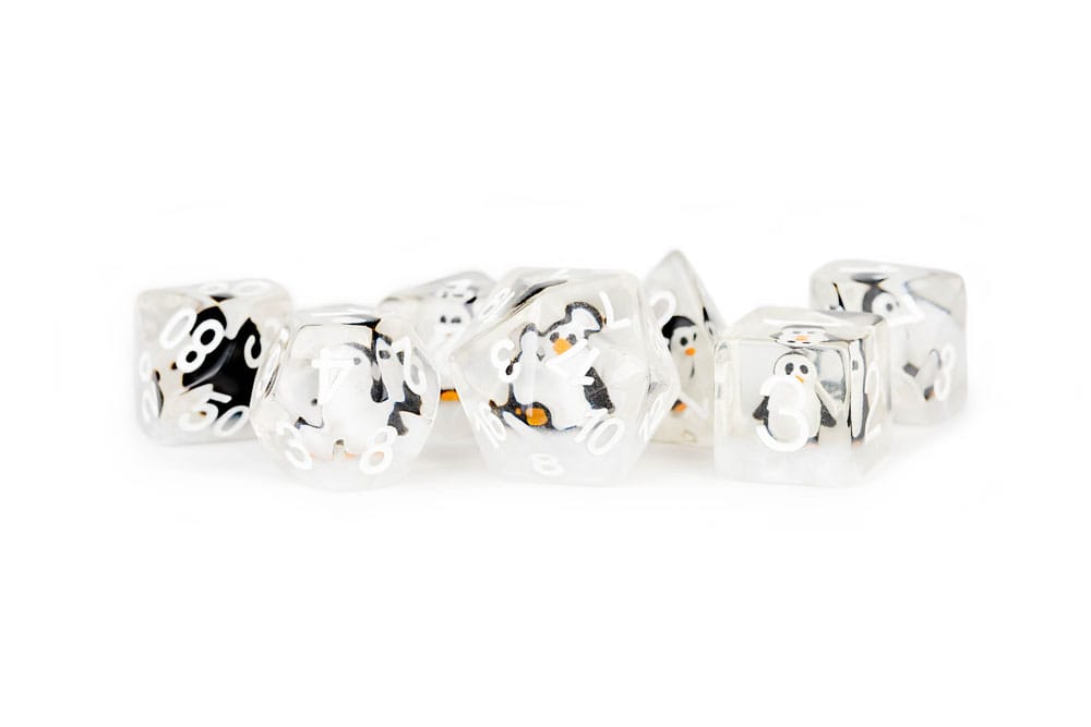 FanRoll FanRoll Dice Set Penguin (7) | Makochan
