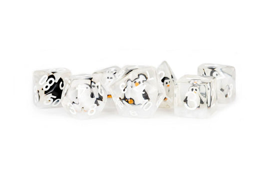 FanRoll FanRoll Dice Set Penguin (7) | Makochan