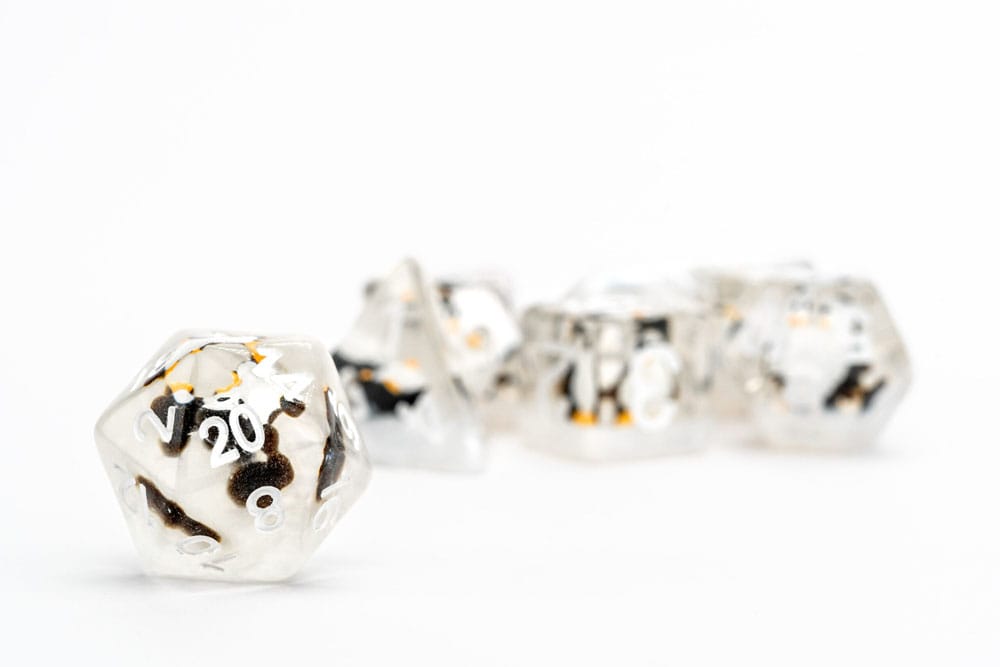FanRoll FanRoll Dice Set Penguin (7) | Makochan