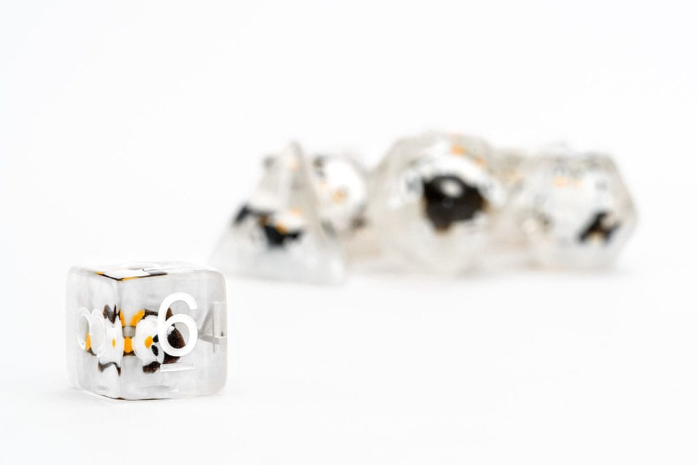 FanRoll FanRoll Dice Set Penguin (7) | Makochan