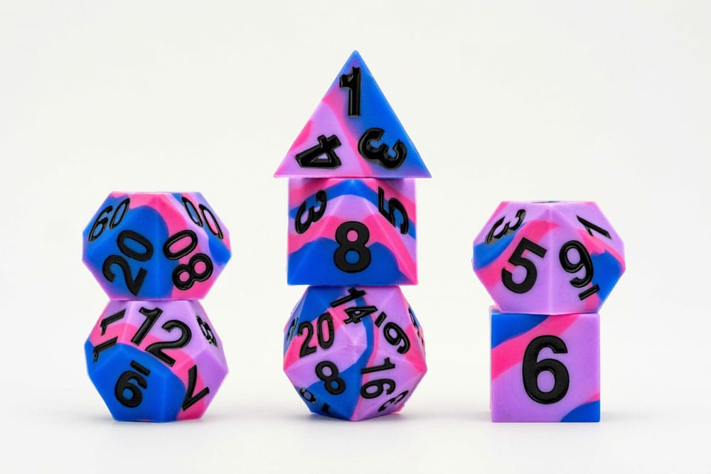 FanRoll MDG Dice Set Pride Bisexual Flag | Makochan