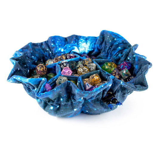 FanRoll FanRoll Dice bag with compartments Velvet Galaxy - Damaged packaging | Makochan