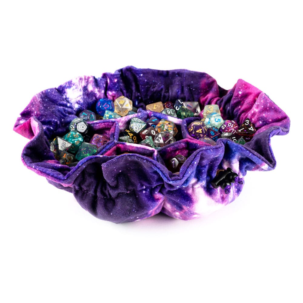 FanRoll FanRoll Dice bag with compartments Velvet Nebula - Damaged packaging | Makochan