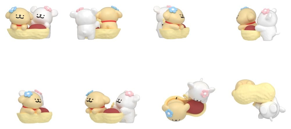 Funism Maltese Blind Box Mini Figures Lucky Paws Series Display (8) | Makochan