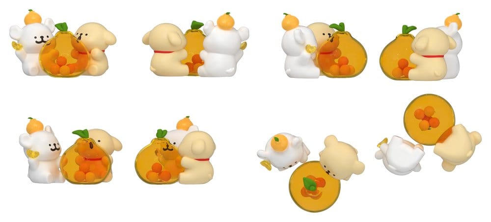 Funism Maltese Blind Box Mini Figures Lucky Paws Series Display (8) - Damaged packaging | Makochan