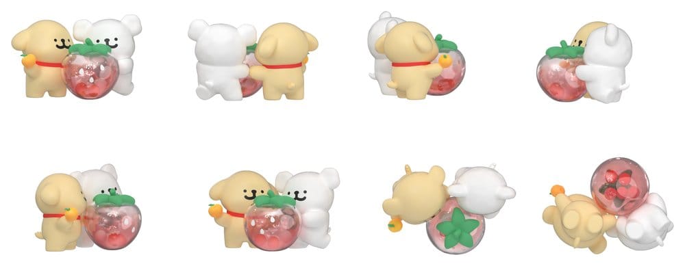 Funism Maltese Blind Box Mini Figures Lucky Paws Series Display (8) - Severely damaged packaging | Makochan
