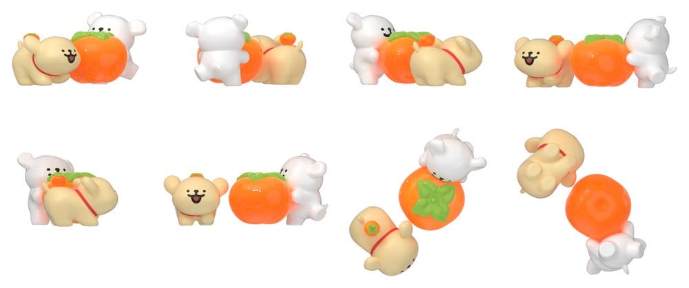 Funism Maltese Blind Box Mini Figures Lucky Paws Series Display (8) - Damaged packaging | Makochan