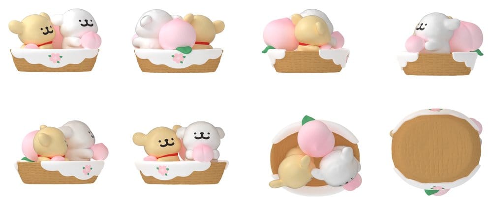 Funism Maltese Blind Box Mini Figures Lucky Paws Series Display (8) | Makochan
