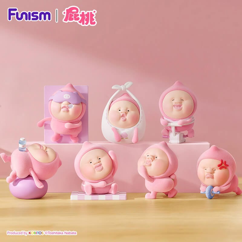 Funism Kobitos Blind Box Mini Figures Gym Challenges Series 8 cm Display (6) | Makochan