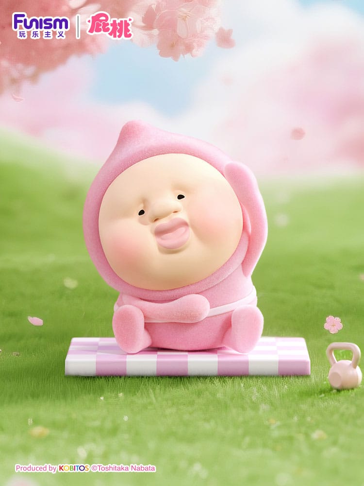 Funism Kobitos Blind Box Mini Figures Gym Challenges Series 8 cm Display (6) | Makochan