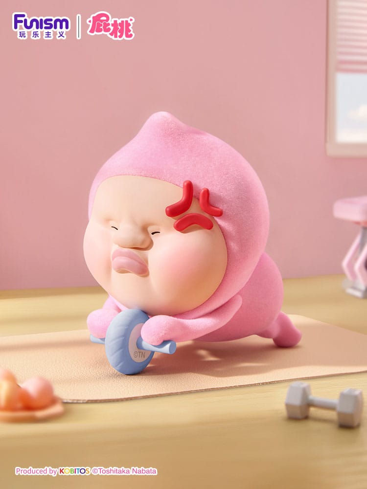 Funism Kobitos Blind Box Mini Figures Gym Challenges Series 8 cm Display (6) | Makochan