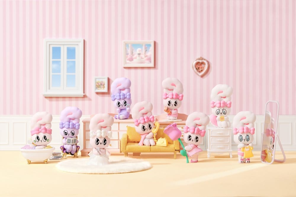 Funism Esther Bunny Blind Box Mini Figures Young Blossom Series 10 cm Display (8) | Makochan