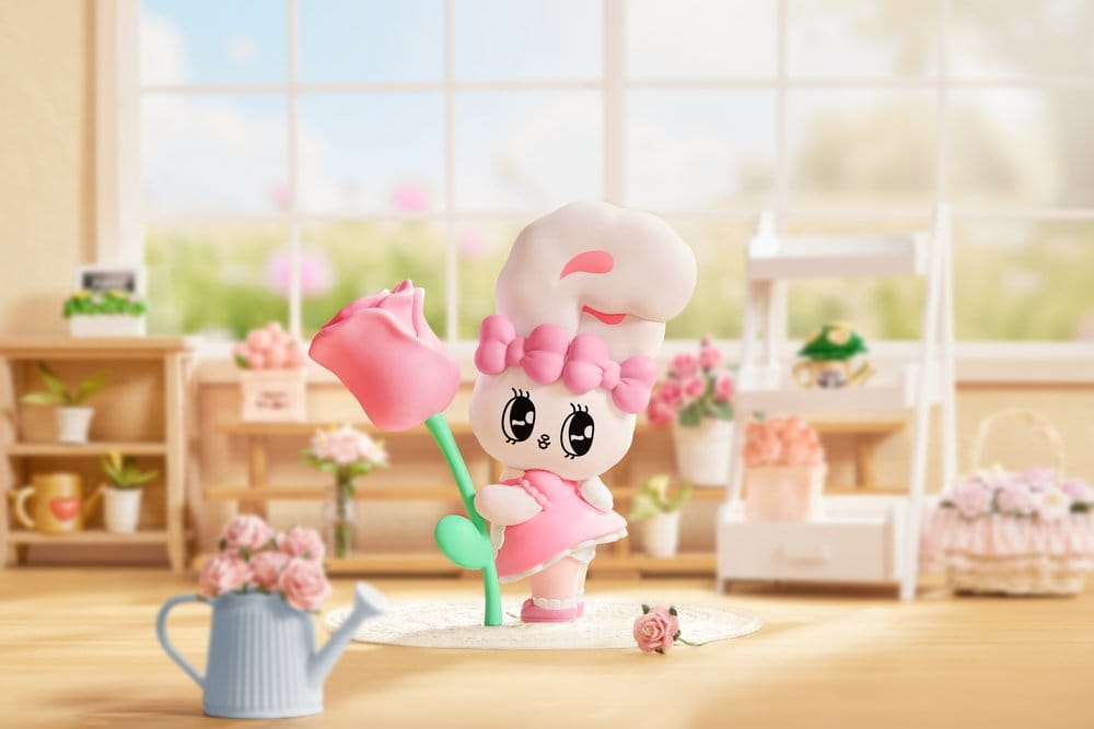 Funism Esther Bunny Blind Box Mini Figures Young Blossom Series 10 cm Display (8) | Makochan