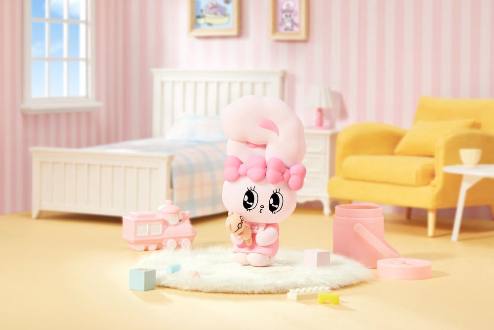 Funism Esther Bunny Blind Box Mini Figures Young Blossom Series 10 cm Display (8) | Makochan