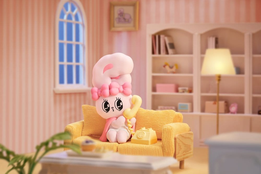 Funism Esther Bunny Blind Box Mini Figures Young Blossom Series 10 cm Display (8) | Makochan