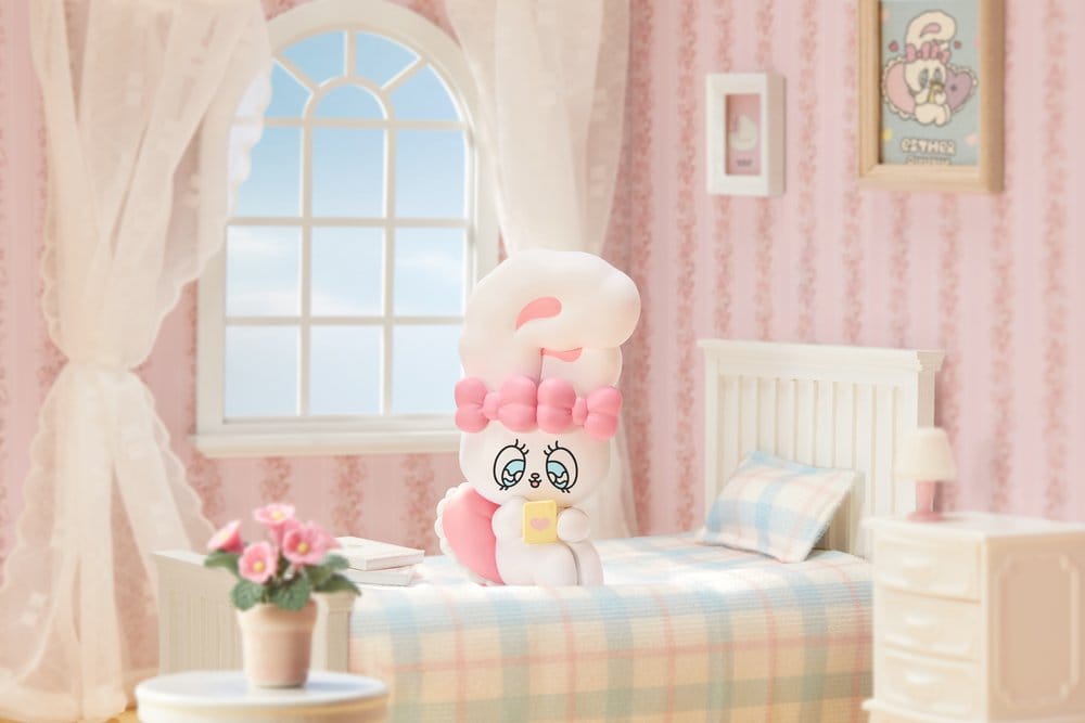 Funism Esther Bunny Blind Box Mini Figures Young Blossom Series 10 cm Display (8) | Makochan