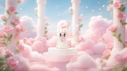 Funism Esther Bunny Blind Box Mini Figures Young Blossom Series 10 cm Display (8) | Makochan