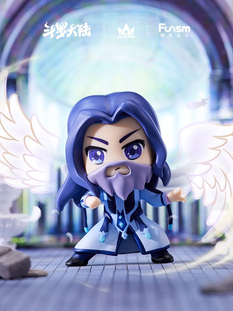 Funism Soul Land Wuhun Hall Series Mini Figures 9 cm Display (8) | Makochan