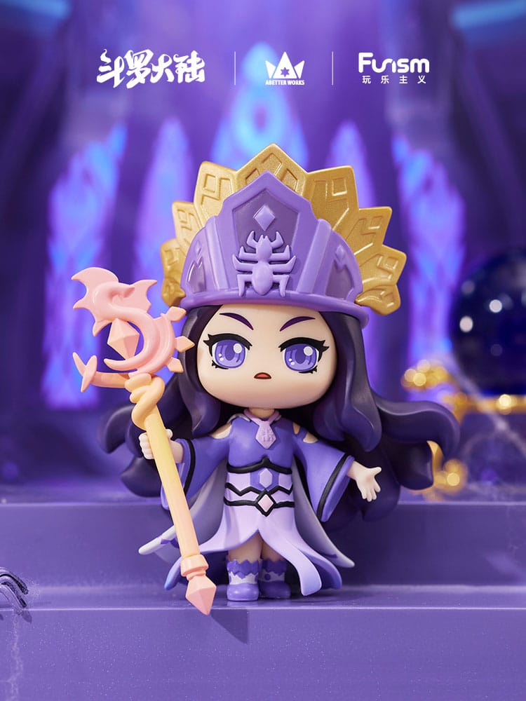 Funism Soul Land Wuhun Hall Series Mini Figures 9 cm Display (8) | Makochan