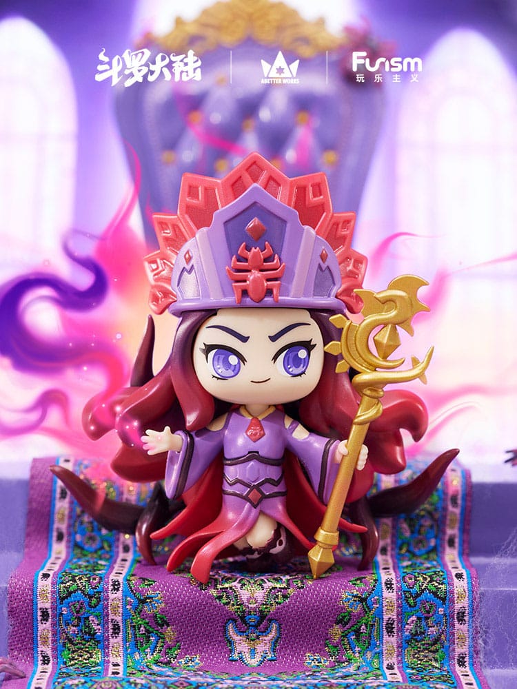 Funism Soul Land Wuhun Hall Series Mini Figures 9 cm Display (8) | Makochan