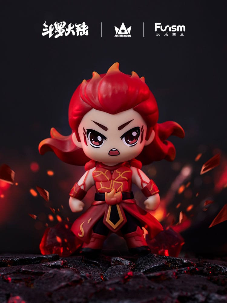 Funism Soul Land Wuhun Hall Series Mini Figures 9 cm Display (8) | Makochan