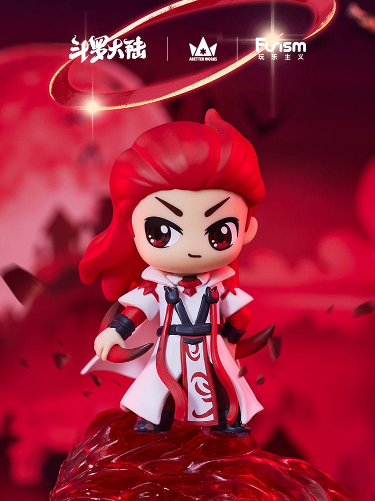Funism Soul Land Wuhun Hall Series Mini Figures 9 cm Display (8) | Makochan