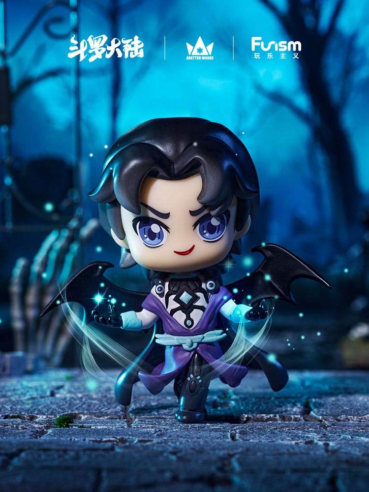 Funism Soul Land Wuhun Hall Series Mini Figures 9 cm Display (8) | Makochan