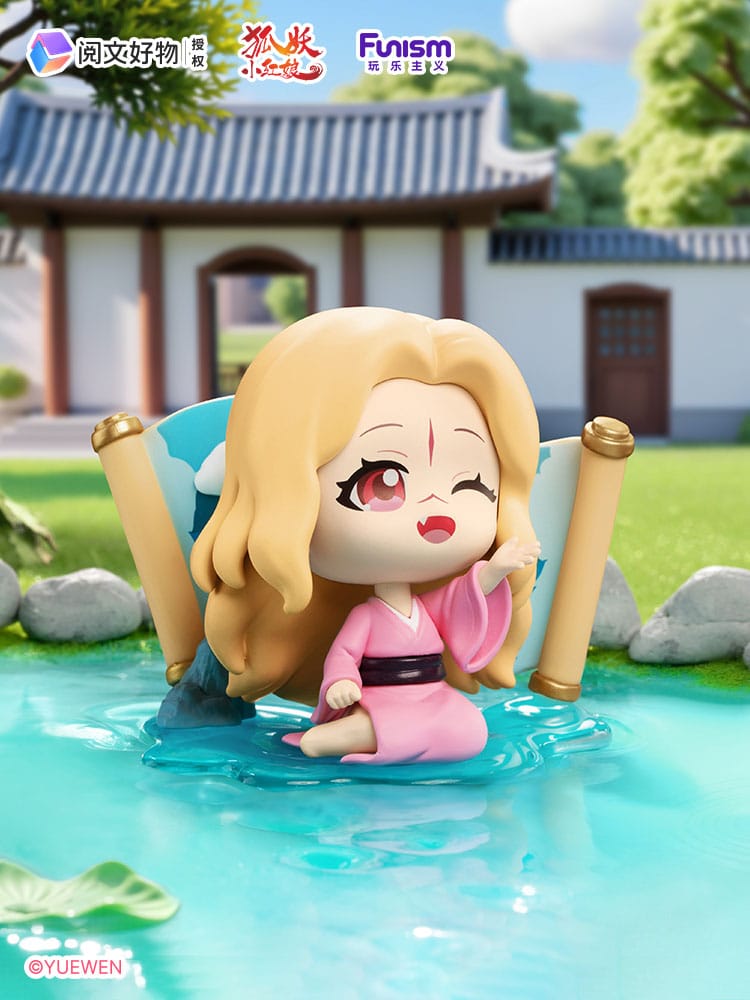 Funism Fox Spirit Matchmaker Blind Box Mini Figures Sea Oath Mountain Alliance 8 cm Display (8) | Makochan
