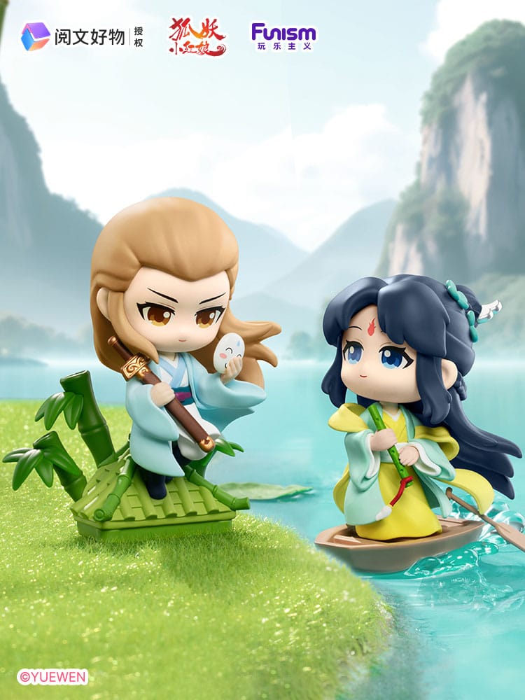 Funism Fox Spirit Matchmaker Blind Box Mini Figures Sea Oath Mountain Alliance 8 cm Display (8) | Makochan