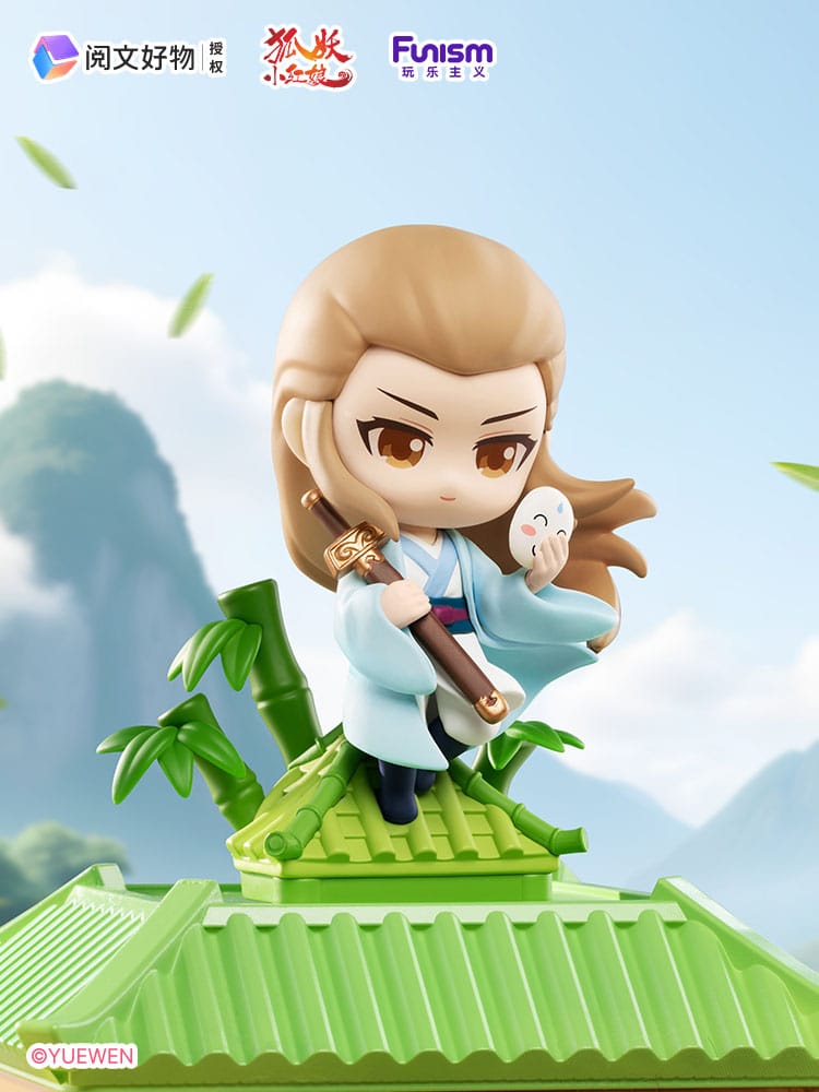 Funism Fox Spirit Matchmaker Blind Box Mini Figures Sea Oath Mountain Alliance 8 cm Display (8) | Makochan