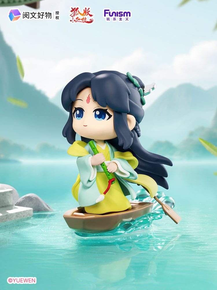 Funism Fox Spirit Matchmaker Blind Box Mini Figures Sea Oath Mountain Alliance 8 cm Display (8) | Makochan