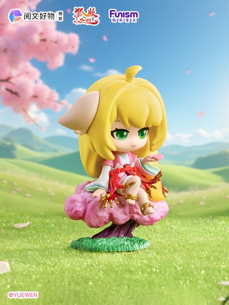 Funism Fox Spirit Matchmaker Blind Box Mini Figures Sea Oath Mountain Alliance 8 cm Display (8) | Makochan