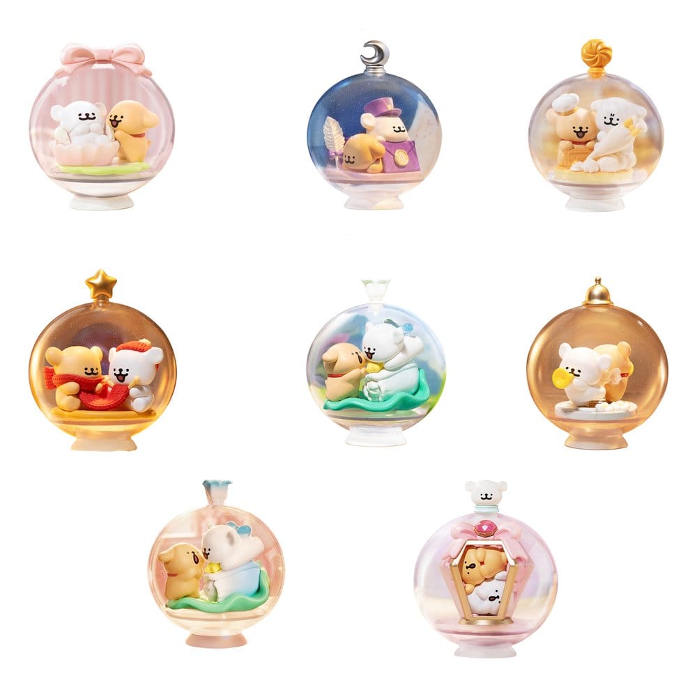 Funism Maltese Blind Box Mini Figures Little Treasure Series 6 cm Display (6) | Makochan