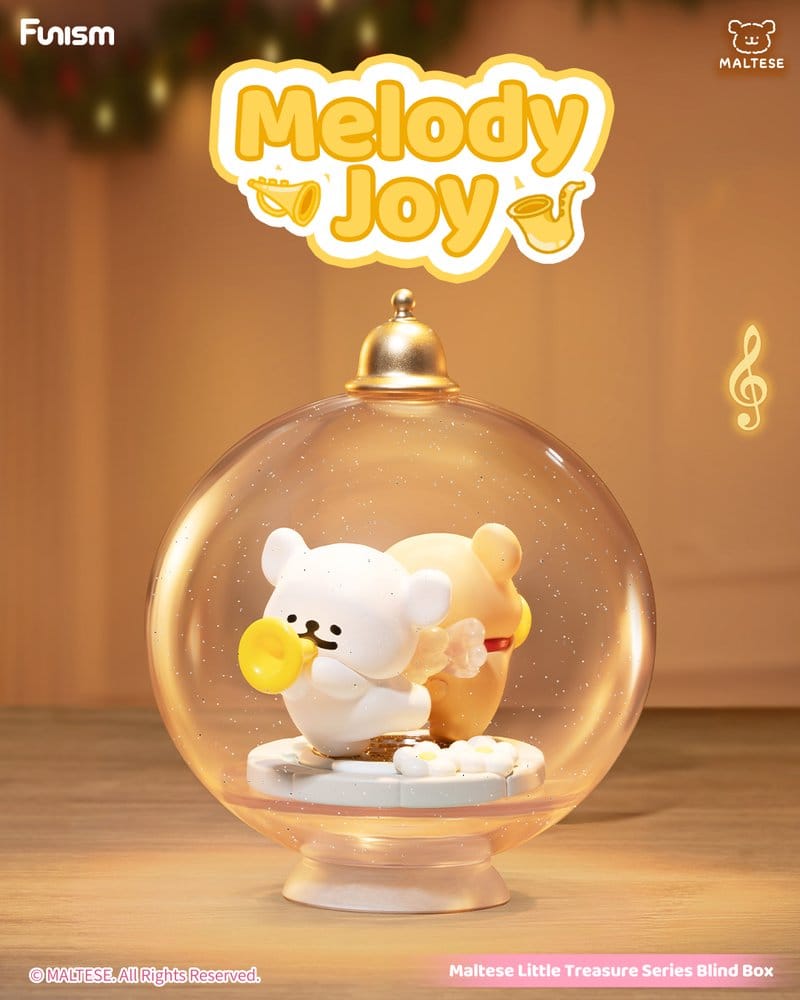 Funism Maltese Blind Box Mini Figures Little Treasure Series 6 cm Display (6) | Makochan