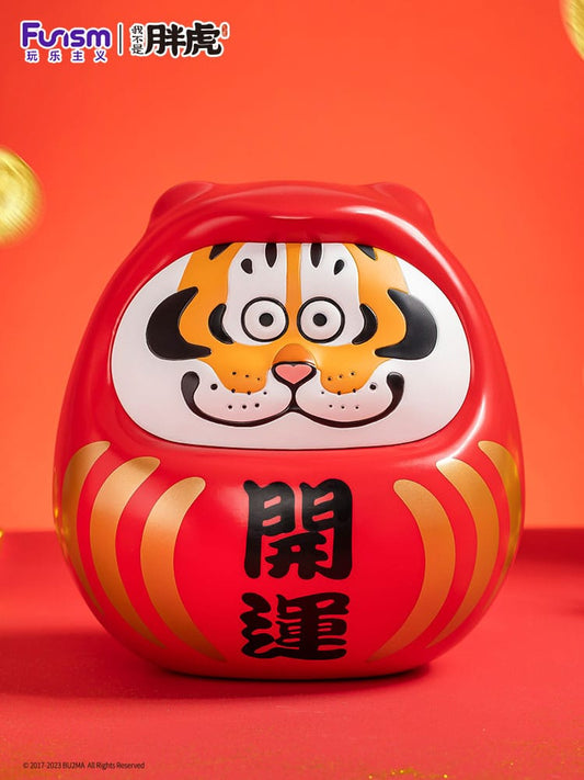 Funism I Am Not Fat Tiger Statue 1/7 Alexander the Tiger Dharuma 20 cm | Makochan