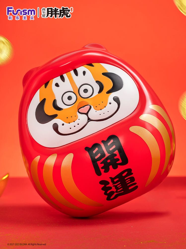 Funism I Am Not Fat Tiger Statue 1/7 Alexander the Tiger Dharuma 20 cm | Makochan