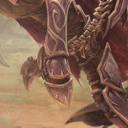 FaNaTtik World of Warcraft Art Print Sylvanas vs Anduin Wrynn Limited Edition 42 x 30 cm | Makochan