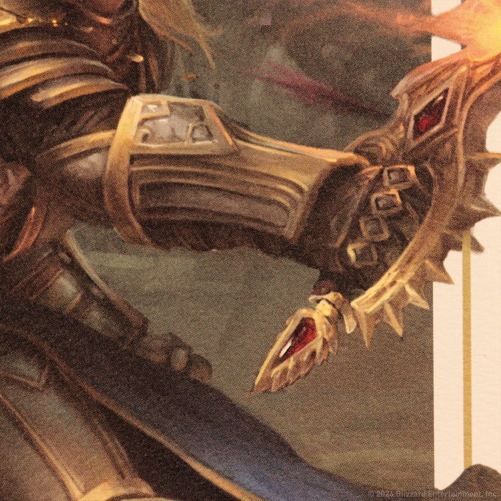 FaNaTtik World of Warcraft Art Print Sylvanas vs Anduin Wrynn Limited Edition 42 x 30 cm | Makochan