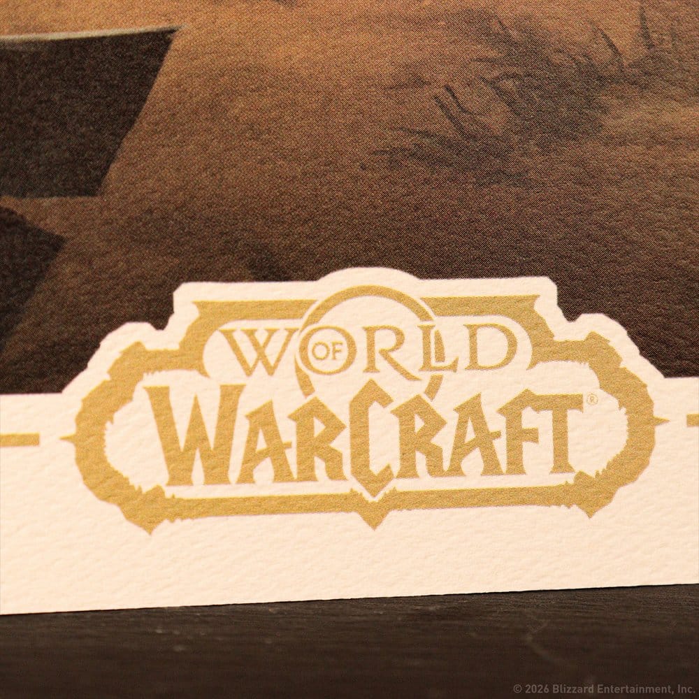 FaNaTtik World of Warcraft Art Print Sylvanas vs Anduin Wrynn Limited Edition 42 x 30 cm | Makochan