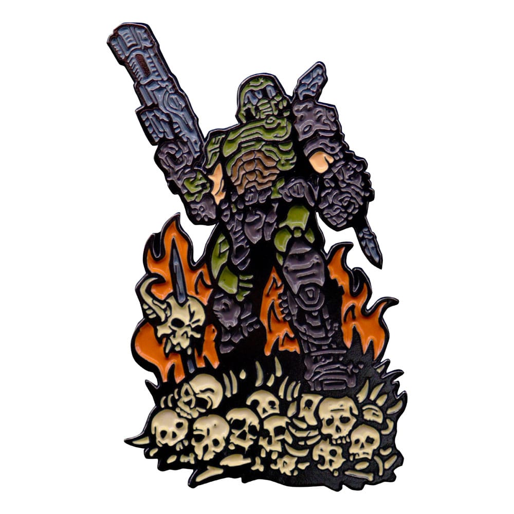 FaNaTtik Doom Eternal Pin Badge Doom Guy Limited Edition | Makochan