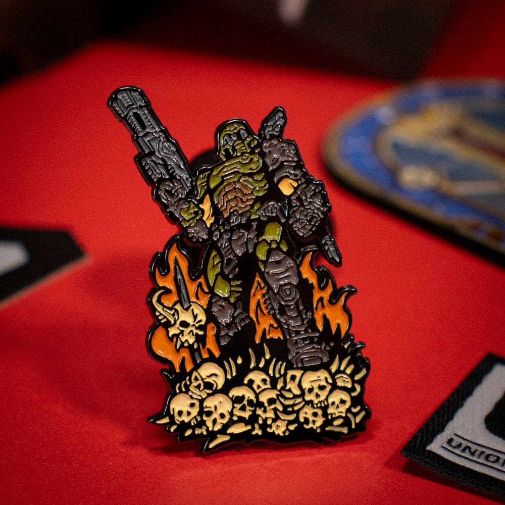 FaNaTtik Doom Eternal Pin Badge Doom Guy Limited Edition | Makochan