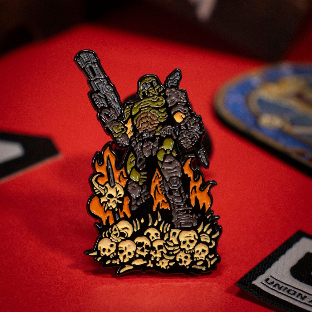 FaNaTtik Doom Eternal Pin Badge Doom Guy Limited Edition | Makochan