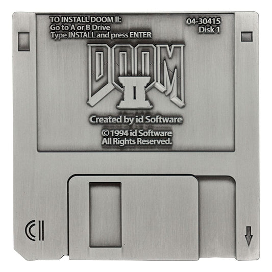 FaNaTtik Doom 2 Replica Arena Floppy Disk Limited Edition | Makochan