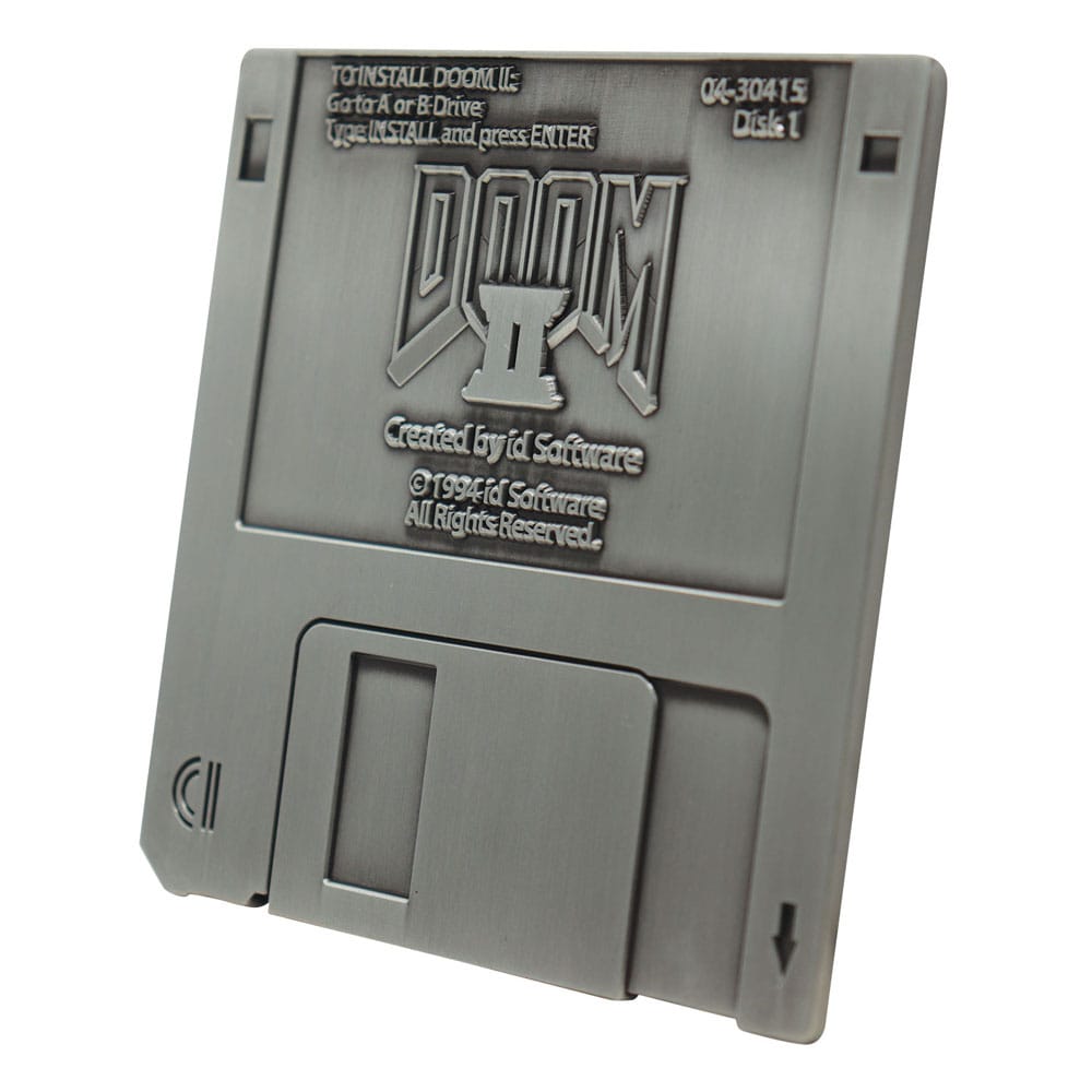FaNaTtik Doom 2 Replica Arena Floppy Disk Limited Edition | Makochan