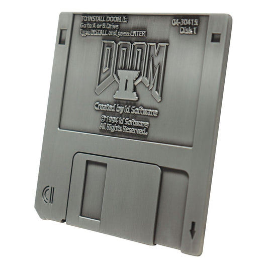 FaNaTtik Doom 2 Replica Arena Floppy Disk Limited Edition | Makochan