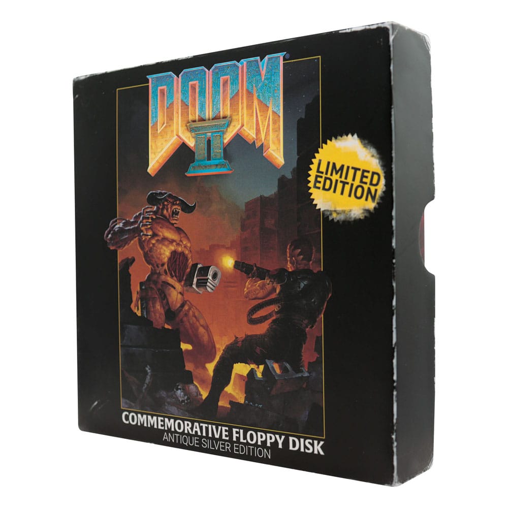 FaNaTtik Doom 2 Replica Arena Floppy Disk Limited Edition | Makochan